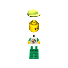 LEGO Lego Brand Store - Peabody Minifigure