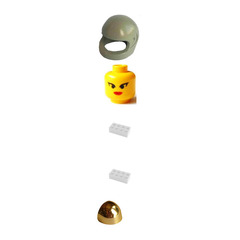 LEGO Sandy Moondust Minifigure