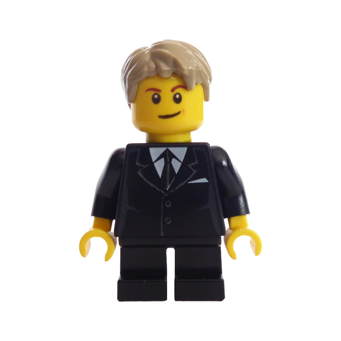 LEGO Newcastle Boy in Suit Minifigure