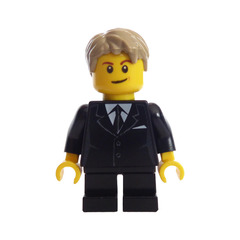 LEGO Newcastle Boy in Suit Minifigure