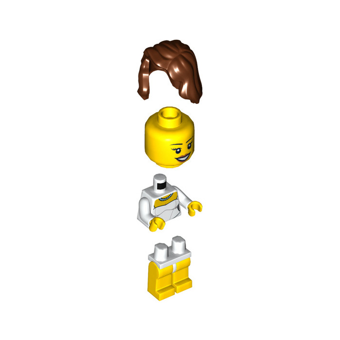 LEGO Newcastle Singer Minifigure