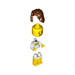 LEGO Newcastle Singer Minifigure