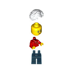LEGO LEGOLAND Employee Minifigure