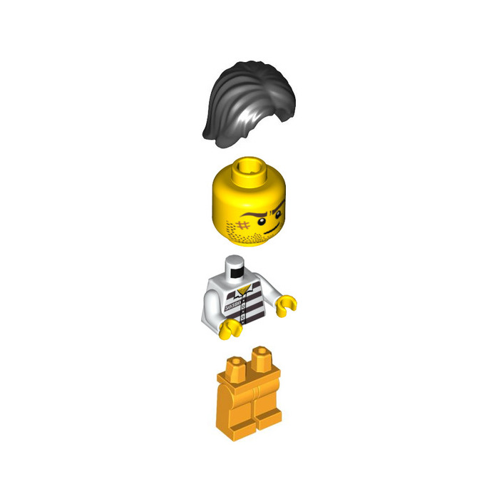 LEGO Jail Prisoner 50380 Minifigure