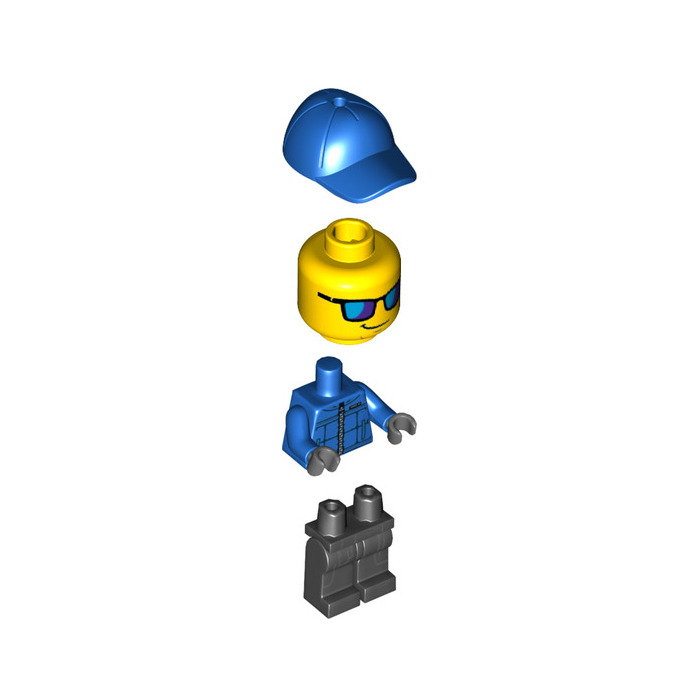 LEGO Undercover Cop Minifigure