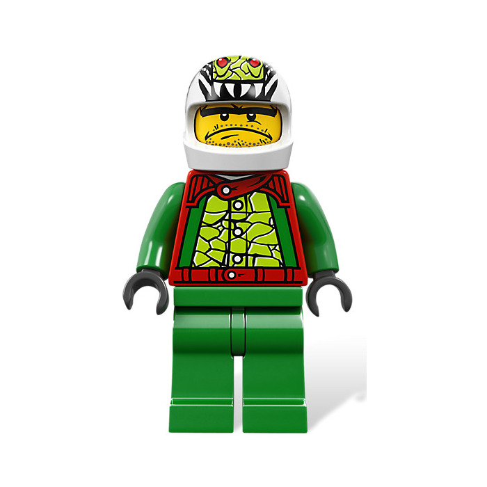 LEGO Nitro Nick race pilot Minifigure