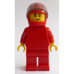 LEGO Tyre Mechanic Minifigure