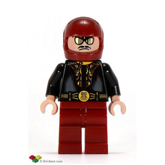 LEGO Snake Oiler Minifigure