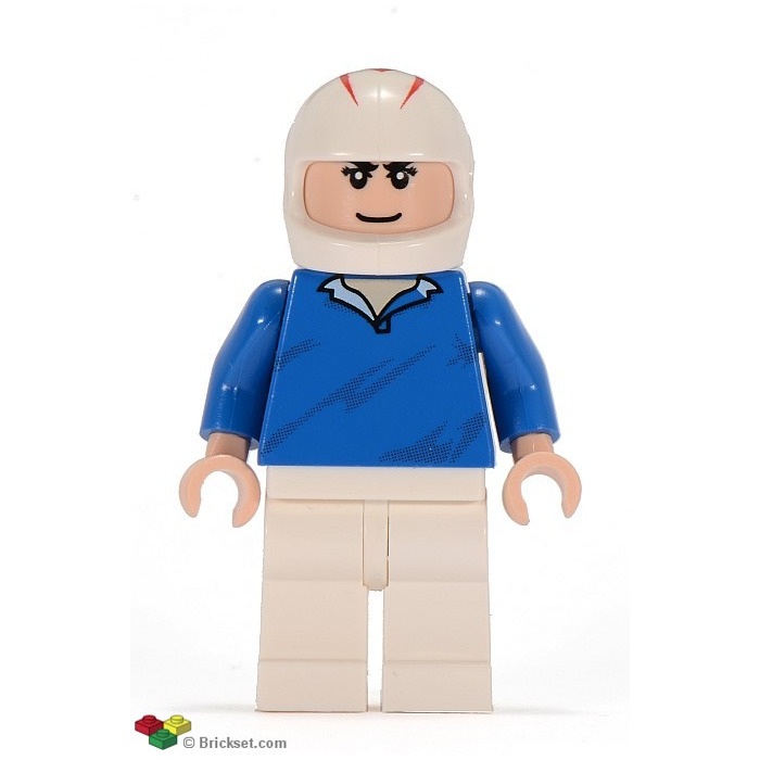 LEGO Speed Racer Minifigure