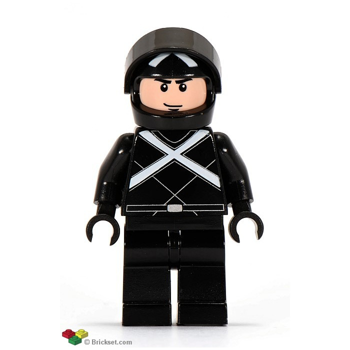 LEGO Racer X Minifigure