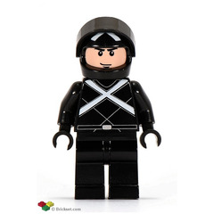 LEGO Racer X Minifigure
