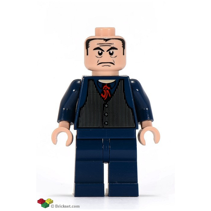 LEGO Cruncher Block Minifigure