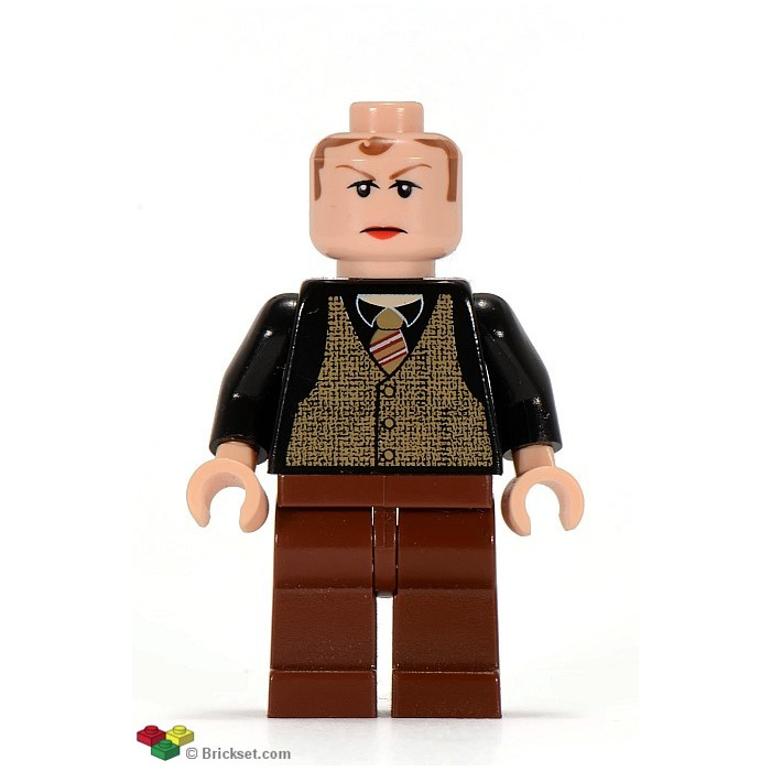 LEGO Crunchers Driver Minifigure