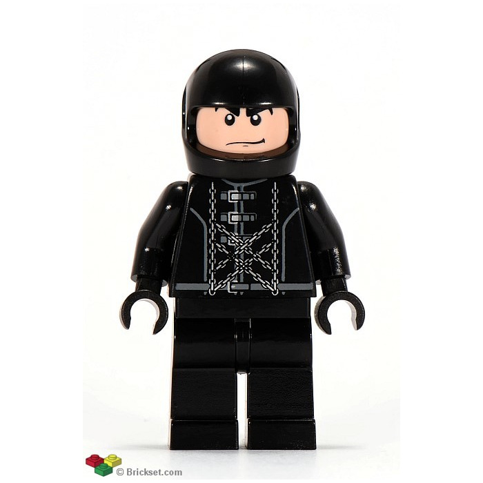 LEGO Gray Ghost Minifigure