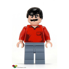 LEGO Pops Racer Minifigure
