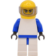 LEGO Williams F1 Team Race without Torso Sticker Minifigure