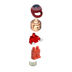 LEGO Rubens Barrichello Minifigure