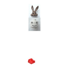 LEGO Quicky the Nesquik Bunny Minifigure