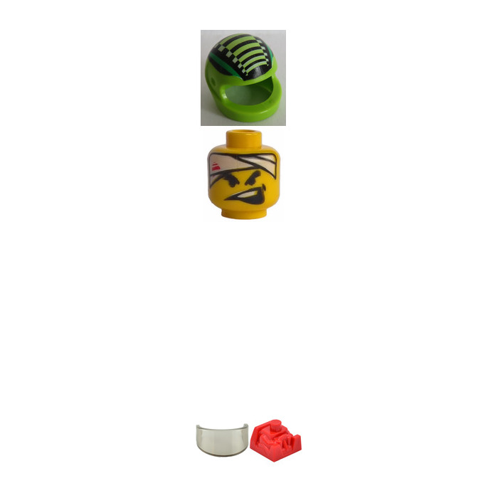 LEGO Flash Turbo Minifigure