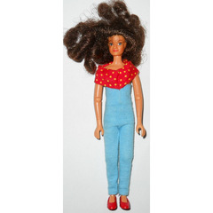 LEGO Scala Doll Marita with Clothes from Set 3201