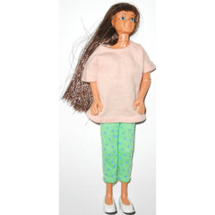 LEGO Scala Doll Andrea with Clothes from Set 3203