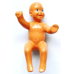 LEGO Scala Baby Thomas, Small Eyes Pattern Minifigure