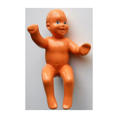 LEGO Scala Baby Thomas, Large Eyes Pattern Minifigure