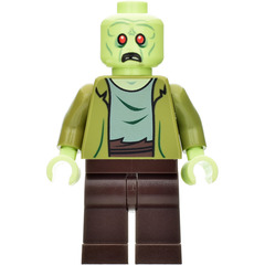 LEGO Zombie Zeke Minifigure