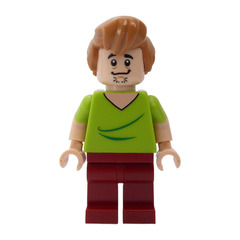 LEGO Shaggy - Closed Mouth Minifigure