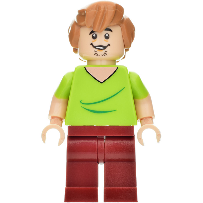 LEGO Shaggy Minifigure