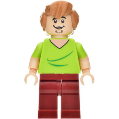 LEGO Shaggy Minifigure