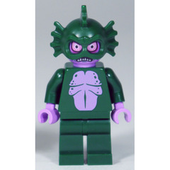 LEGO Swamp Monster - Mr. Brown Minifigure
