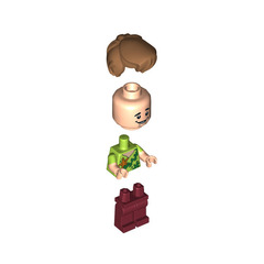 LEGO Shaggy - Seaweed and Starfish Shirt Minifigure