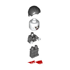 LEGO Vampire / Bob Oakley Minifigure