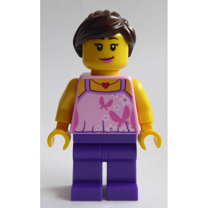 LEGO Romantic Valentine Picnic Girl Minifigure