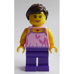 LEGO Romantic Valentine Picnic Girl Minifigure