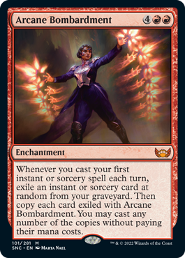 Arcane Bombardment - Foil