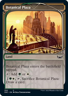 Botanical Plaza - Showcase