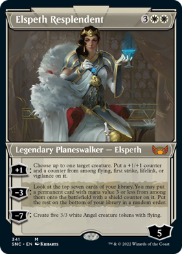 Elspeth Resplendent - Foil - Showcase