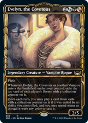 Evelyn, the Covetous (306) (Showcase) - Foil