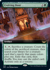 Evolving Door - Foil - Extended Art