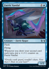 Faerie Vandal - Foil