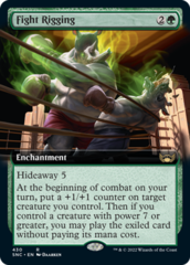 Fight Rigging - Foil - Extended Art