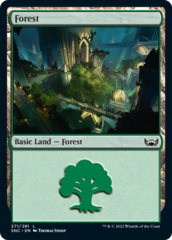 Forest (271) - Foil