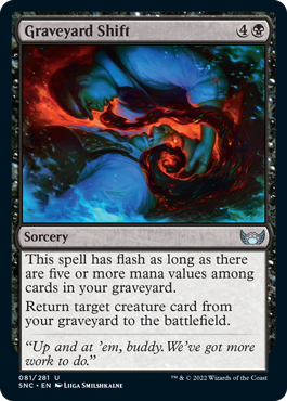 Graveyard Shift - Foil