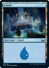 Island (264) - Foil