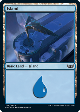 Island (265) - Foil