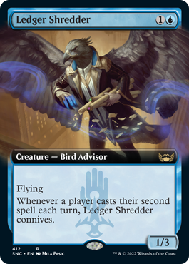 Ledger Shredder - Extended Art