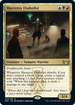 Maestros Diabolist - Foil