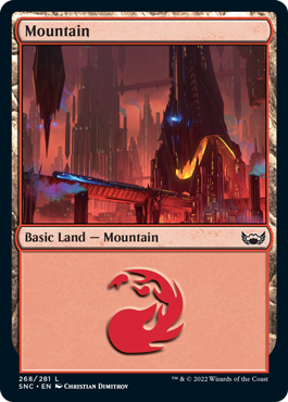 Mountain (268) - Foil